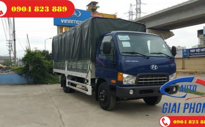 Giá xe tải Hyundai tại Hà Giang